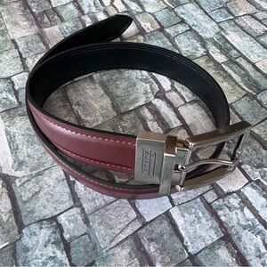 Dickies Boys Reversible Belt Sz S 22-24